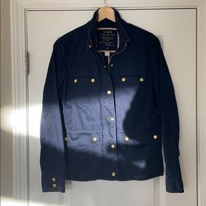 J. Crew Relaxed Boyfriend Field Jacket